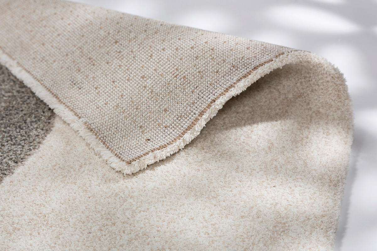 WEBTEPPICH 200/290 cm Sandfarben  - Sandfarben, Basics, Textil (200/290cm) - Novel