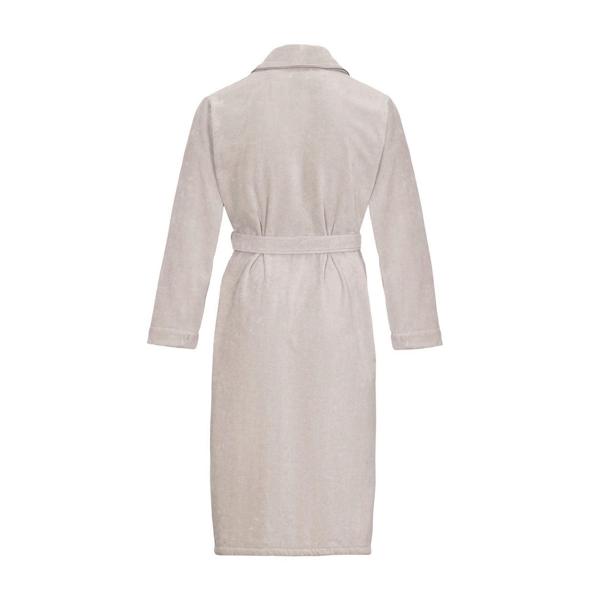 BADEMANTEL XL Unisex  - Silberfarben, Basics, Textil (XLnull) - Moeve