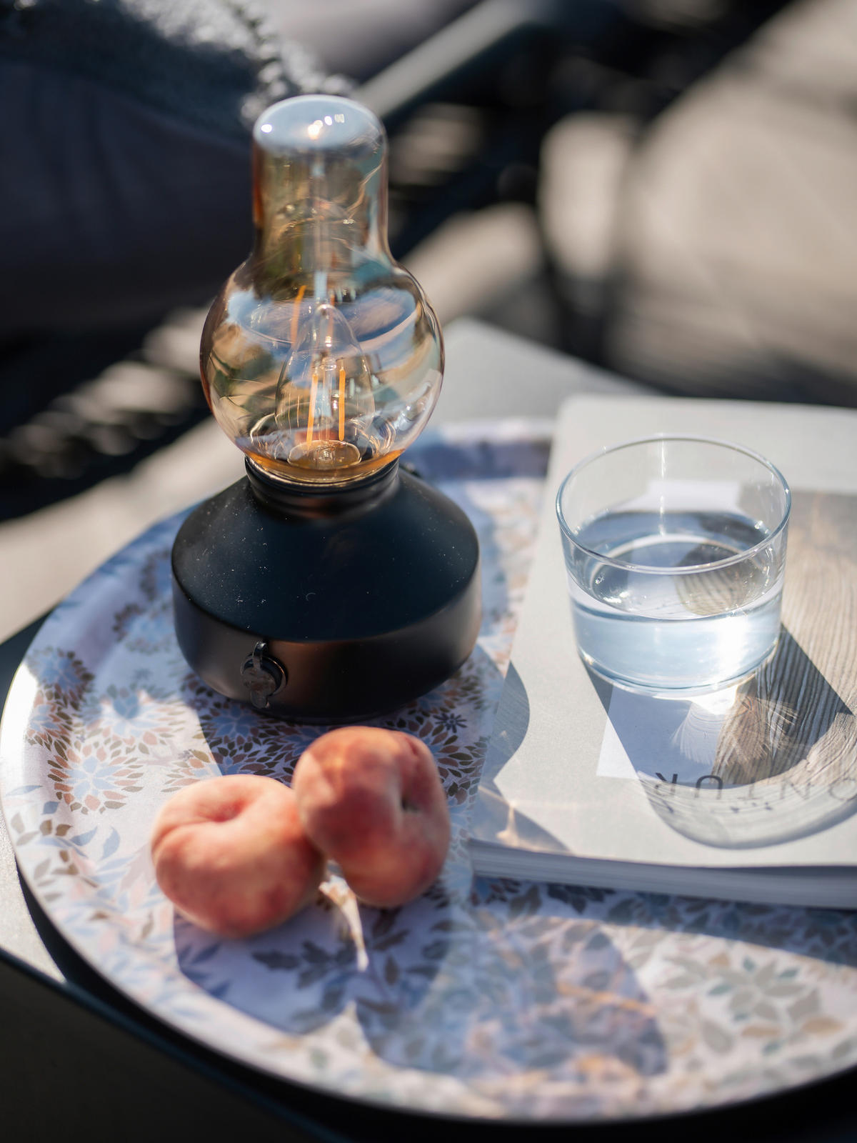 VONKAJŠIE SVIETIDLO 13/21 cm - čierna, Basics, kov (13/21cm)