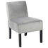 SESSEL in Textil Hellgrau - Hellgrau/Schwarz, Trend, Holz/Textil (52/75/65cm) - Carryhome SESSEL in Textil Hellgrau - Hellgrau/Schwarz, Trend, Holz/Textil (52/75/65cm) - Carryhome