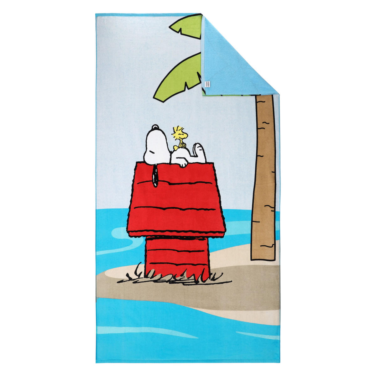 PEŠKIR ZA PLAŽU 100/180 cm , crvena  - crvena, Dizajnerski, tekstil (100/180cm) - Vossen