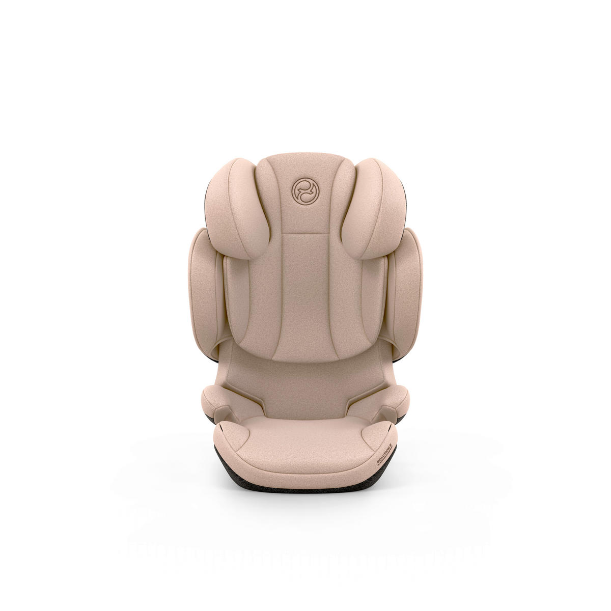 KINDERAUTOSITZ Solution S Cozy Beige  - Beige, Basics, Kunststoff/Textil (42/49,5/61cm) - cybex PLATINUM