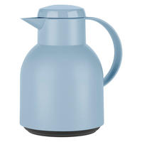 ISOLIERKANNE SAMBA 1,0 L  - Hellblau, Basics, Kunststoff (1,0l) - Emsa