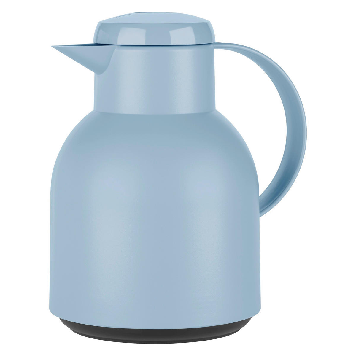 ISOLIERKANNE SAMBA 1,0 L  - Hellblau, Basics, Kunststoff (1,0l) - Emsa