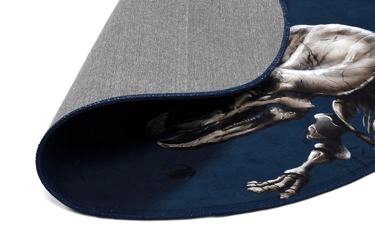 KINDERTEPPICH 100 cm T-Rex World  - Design, Textil (100cm)