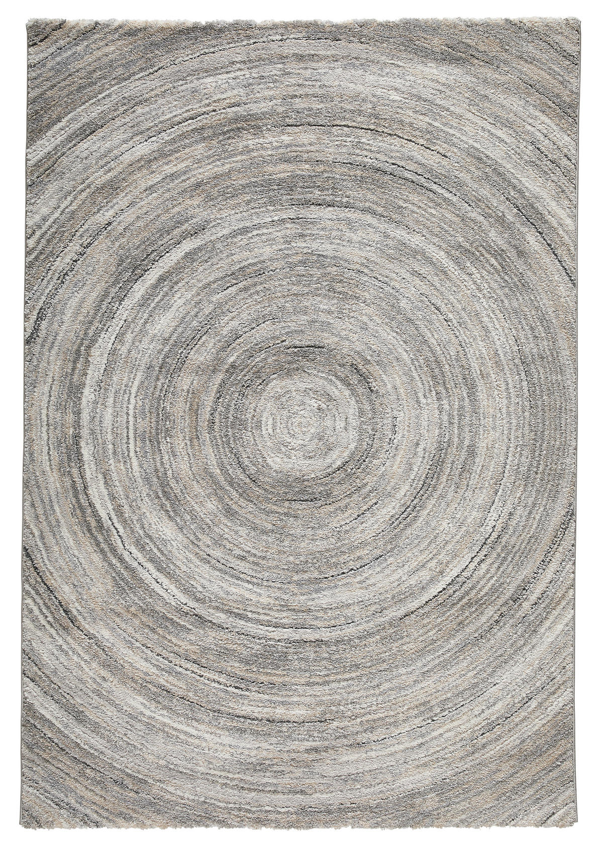 TKANÝ KOBEREC, 133/190 cm, šedá, béžová - šedá/béžová, Design, textil (133/190cm) - Novel