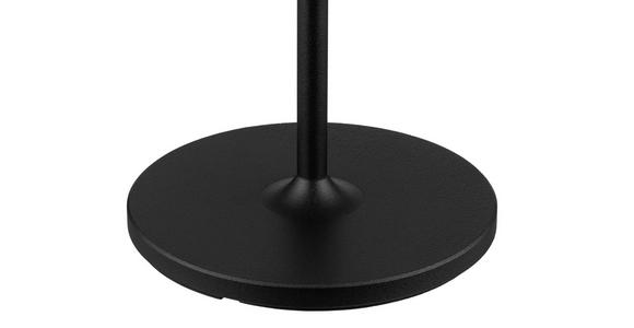 AKKU-TISCHLEUCHTE Naos 15/25 cm   - Schwarz, Design, Kunststoff/Metall (15/25cm) - Dieter Knoll