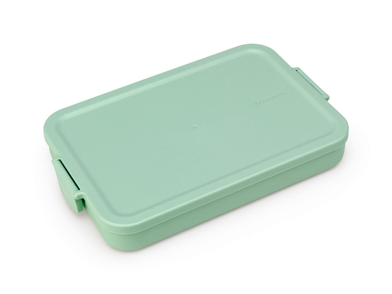 KRABIČKA NA OBĚD plast  plast 1,1 l - zelená, Basics, plast (25.5/3.7/16.6cm) - Brabantia