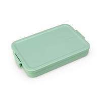 KRABIČKA NA OBĚD plast  plast 1,1 l - zelená, Basics, plast (25.5/3.7/16.6cm) - Brabantia