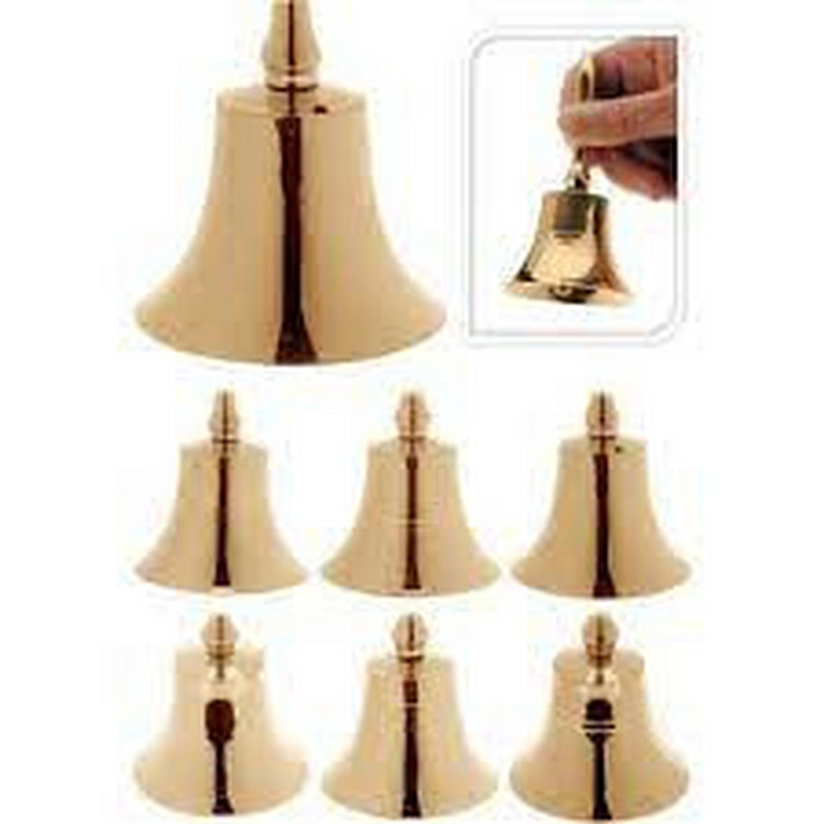 DEKORAČNÍ ZVONEK - Basics (11cm)
