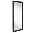 WANDSPIEGEL 70/170/2 cm    in rechteckig  - Schwarz, LIFESTYLE, Glas/Kunststoff (70/170/2cm) - Carryhome