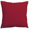 KISSENHÜLLE Woven Satin Fade 40/40 cm  - Lila/Rot, Basics, Textil (40/40cm) - Schlafgut