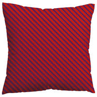 KISSENHÜLLE Woven Satin Fade 40/40 cm  - Lila/Rot, Basics, Textil (40/40cm) - Schlafgut