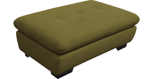 ECKSOFA in Mikrofaser Grün 290/198 cm - Schwarz/Grün, Design, Textil/Metall (290/198cm) - Xora