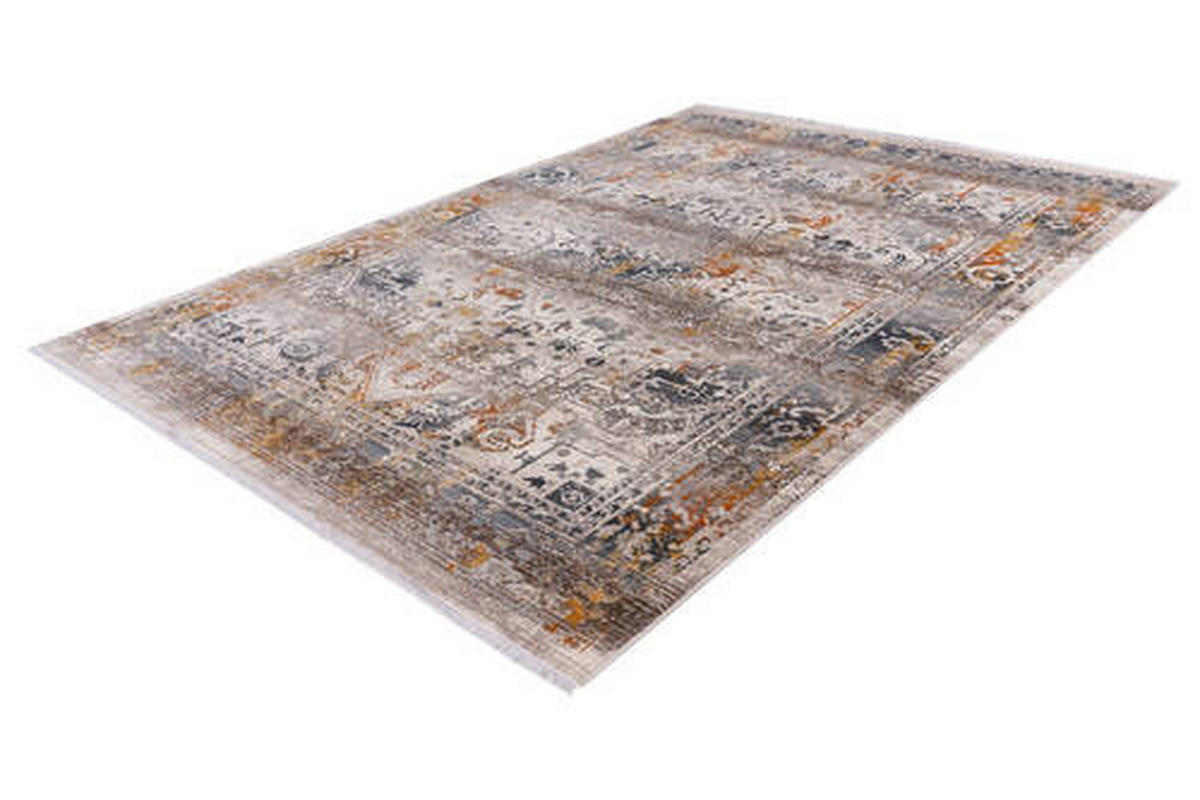VINTAGE-TEPPICH 60/110 cm My Inca  - Multicolor, Basics, Textil (60/110cm)