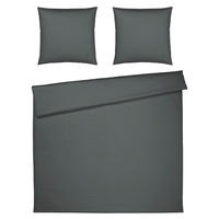 BETTWÄSCHE Flanell 200/200 cm  - Dunkelgrün, Design, Textil (200/200cm) - Joop!