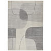 WEBTEPPICH 80/160 cm Columbus Grau  - Grau, Design, Textil (80/160cm) - Novel