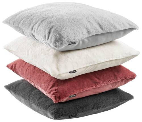 POŤAH NA VANKÚŠ  48/48 cm - biela, Design, textil (48/48cm) - Novel