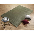 WEBTEPPICH 120/170 cm Soft Dream  - Olivgrün, Basics, Textil (120/170cm) - Novel