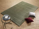WEBTEPPICH 240/290 cm Soft Dream  - Olivgrün, Basics, Textil (240/290cm) - Novel