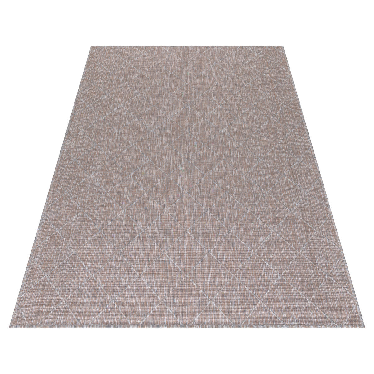 LÄUFER 80/250 cm Zagora  - Beige/Grau, Basics, Textil (80/250cm) - Novel