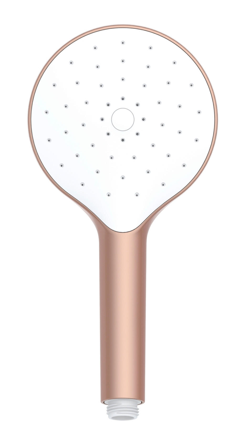 DUSCHKOPF   - Roségold, Basics, Kunststoff (12cm) - Wenko