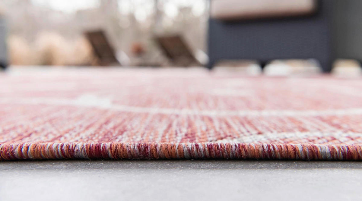 WEBTEPPICH 150/245 cm Rostfarben  - Rostfarben, Basics, Textil (150/245cm) - Xora