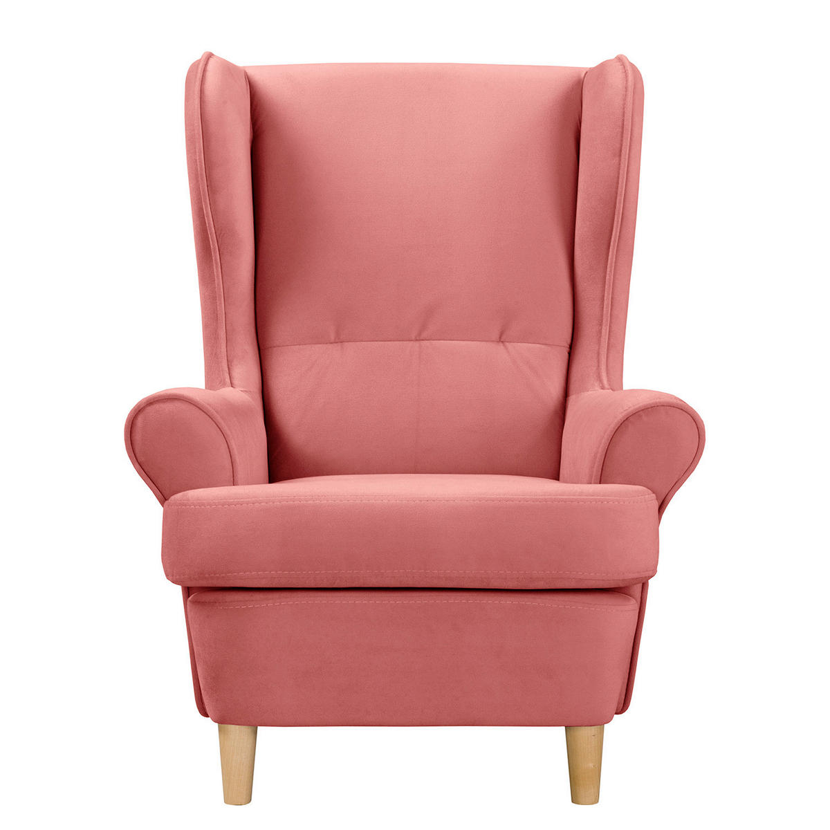 KINDERSESSEL Scandi Mini  - Rosa, Design, Textil (60/74/69cm) - Livetastic