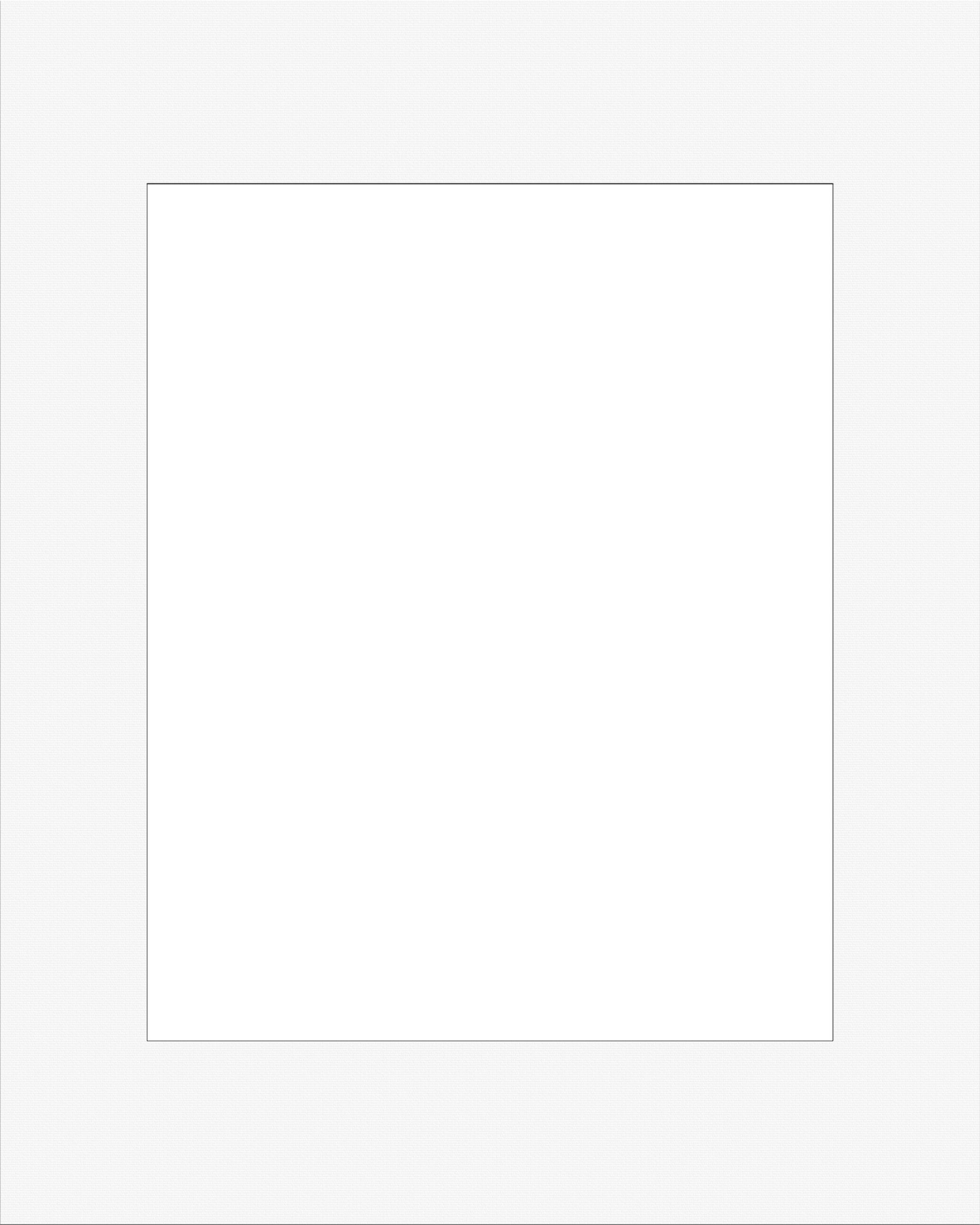 PASSEPARTOUT Weiss  - Weiss, Basics, Papier (40/50/0,1cm)