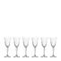 ROTWEINGLAS-Set 6-teilig - Klar, Trend, Glas (0,28cm) - Leonardo ROTWEINGLAS-Set 6-teilig - Klar, Trend, Glas (0,28cm) - Leonardo