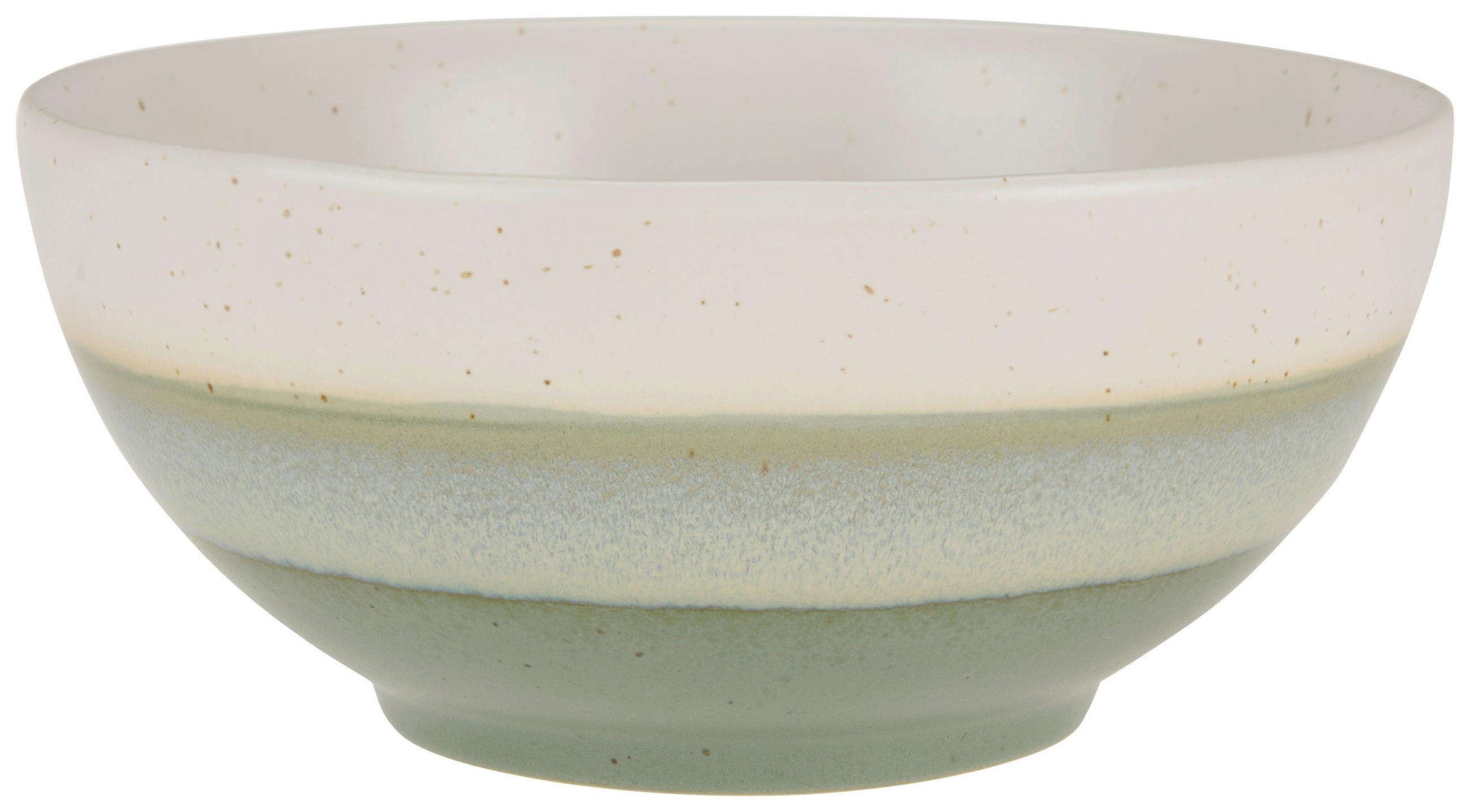 Bol Pentru Cereale  - bej/verde, Trend, ceramică (17,7/8,1cm) - Landscape