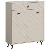 SCHUHSCHRANK  in 80/100/35 cm  - Design, Holzwerkstoff/Metall (80/100/35cm) - MID.YOU