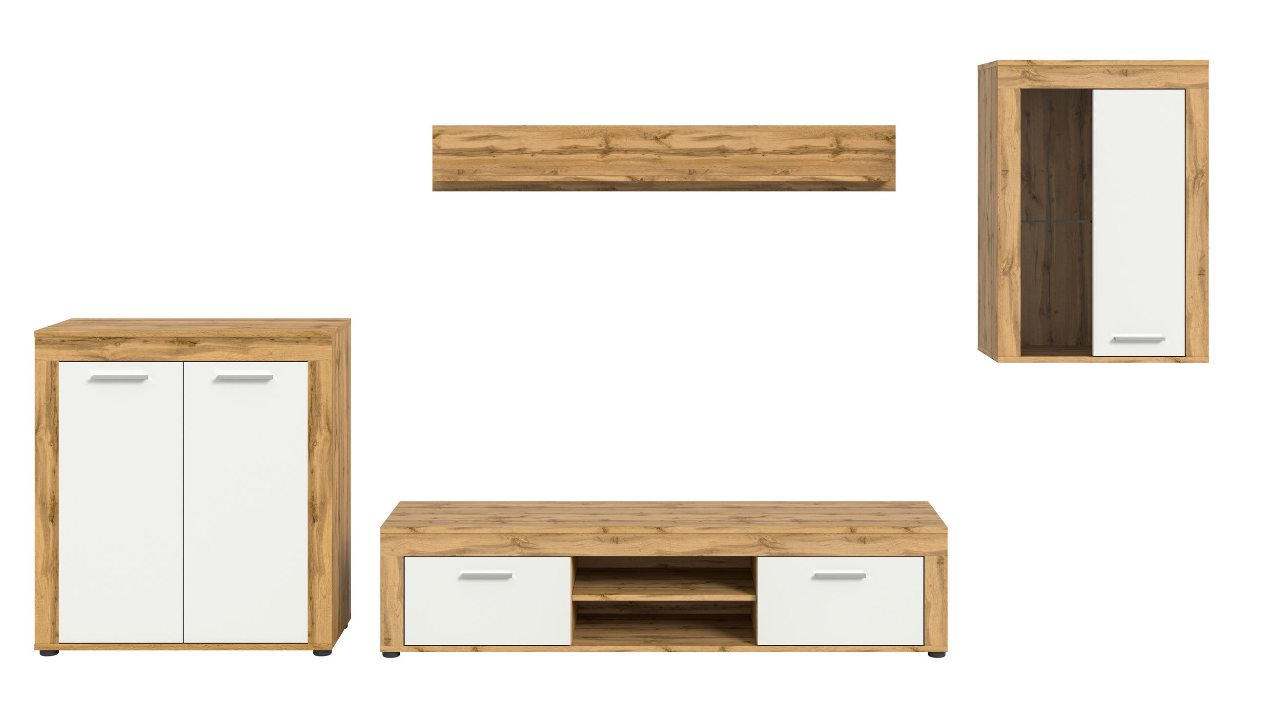 MID.YOU OBÝVACÍ STĚNA dub wotan