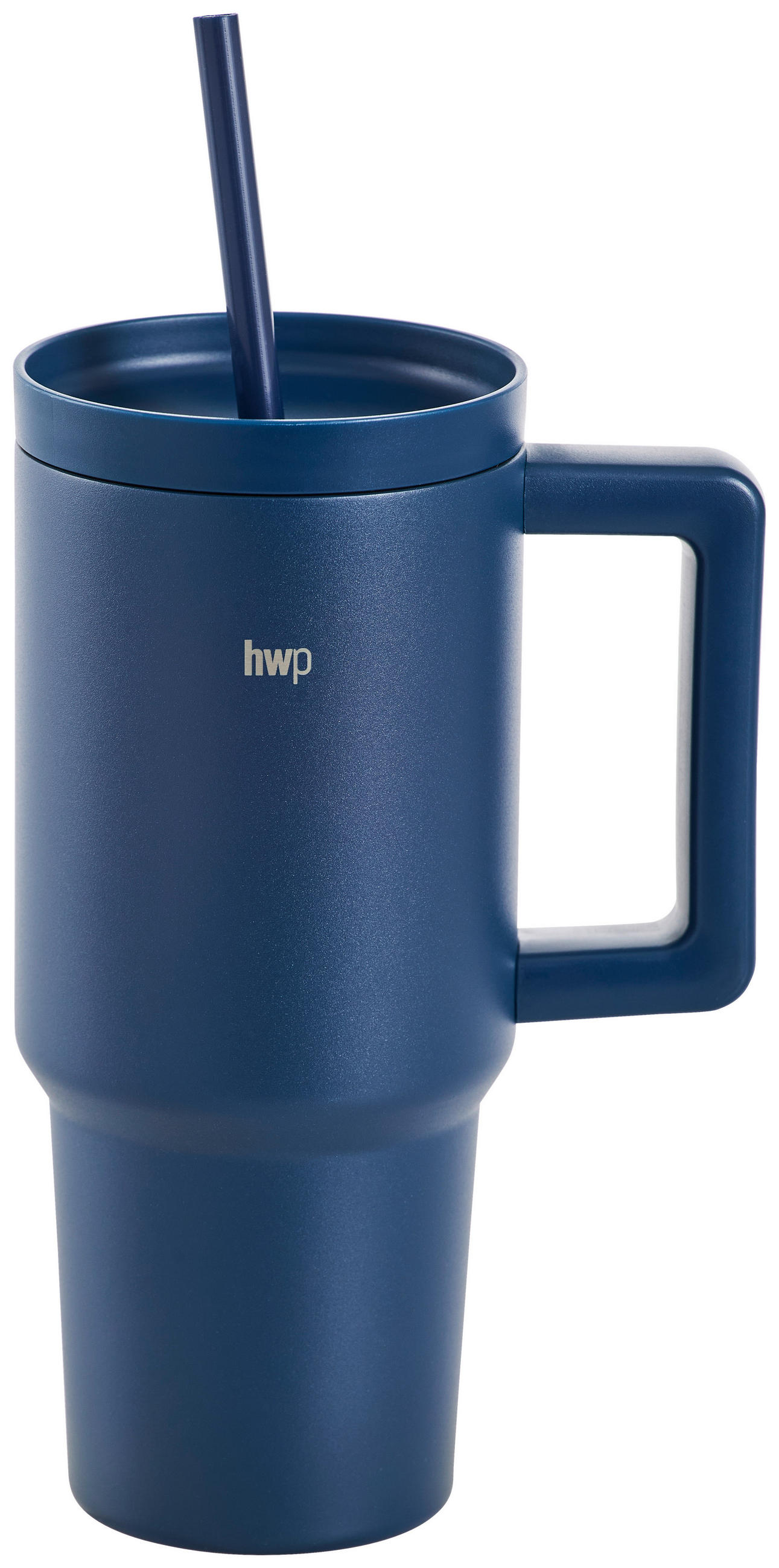 TERMOIZOLAČNÍ HRNEK  0.7 l - tmavě modrá, Trend, kov/plast (13,2/20,8cm) - Homeware Profession.