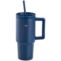TERMOIZOLAČNÍ HRNEK  0.7 l - tmavě modrá, Trend, kov/plast (13,2/20,8cm) - Homeware Profession.