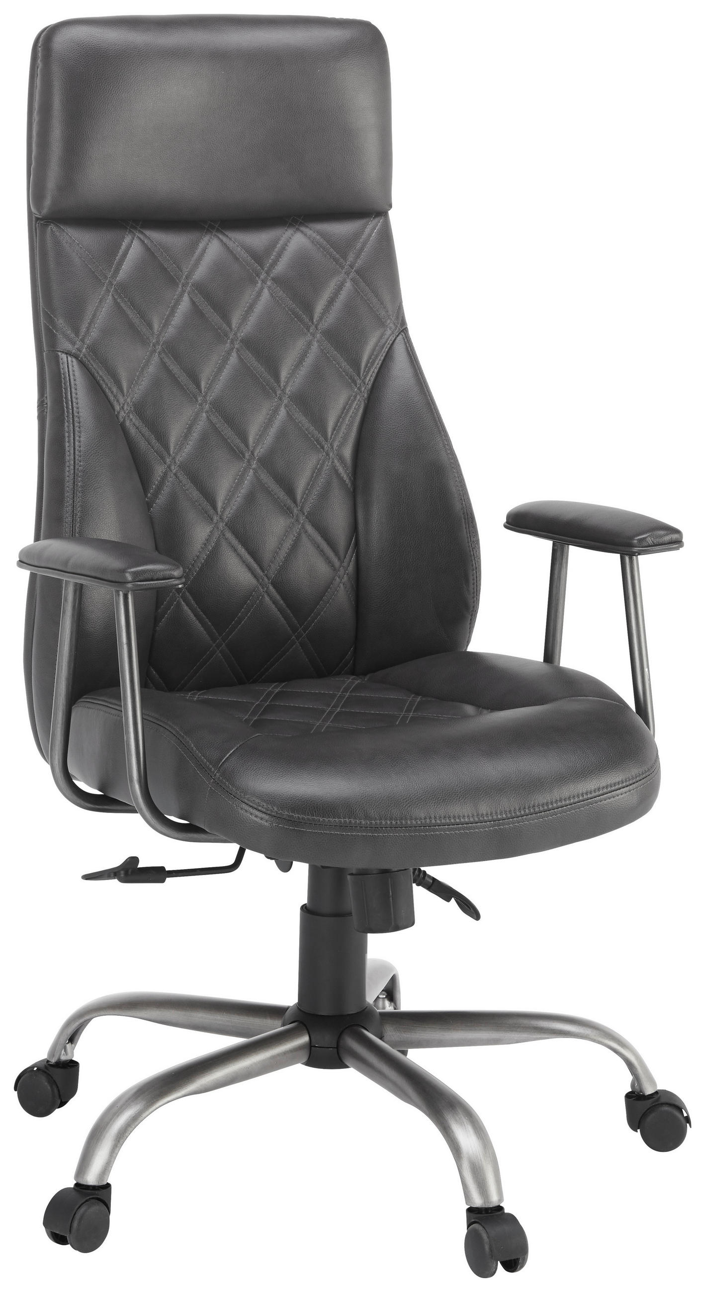 Livetastic CHEFSESSEL Lederlook Grau jetzt nur online ➤ XXXLutz.de 