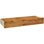 Bettschubkasten - Eichefarben, Natur, Holz (153/24,5/77cm) - Linea Natura