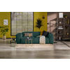 3-SITZER-SOFA Cord Grün  - Schwarz/Grün, Design, Kunststoff/Textil (247/75/104cm) - MID.YOU