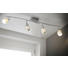 LED-STRAHLER - Chromfarben, LIFESTYLE, Glas/Metall (60cm) - Novel LED-STRAHLER - Chromfarben, LIFESTYLE, Glas/Metall (60cm) - Novel