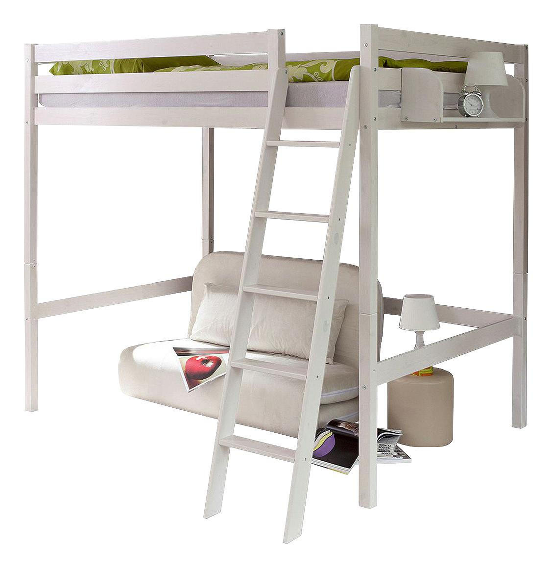 Hochbett 140/200 cm in