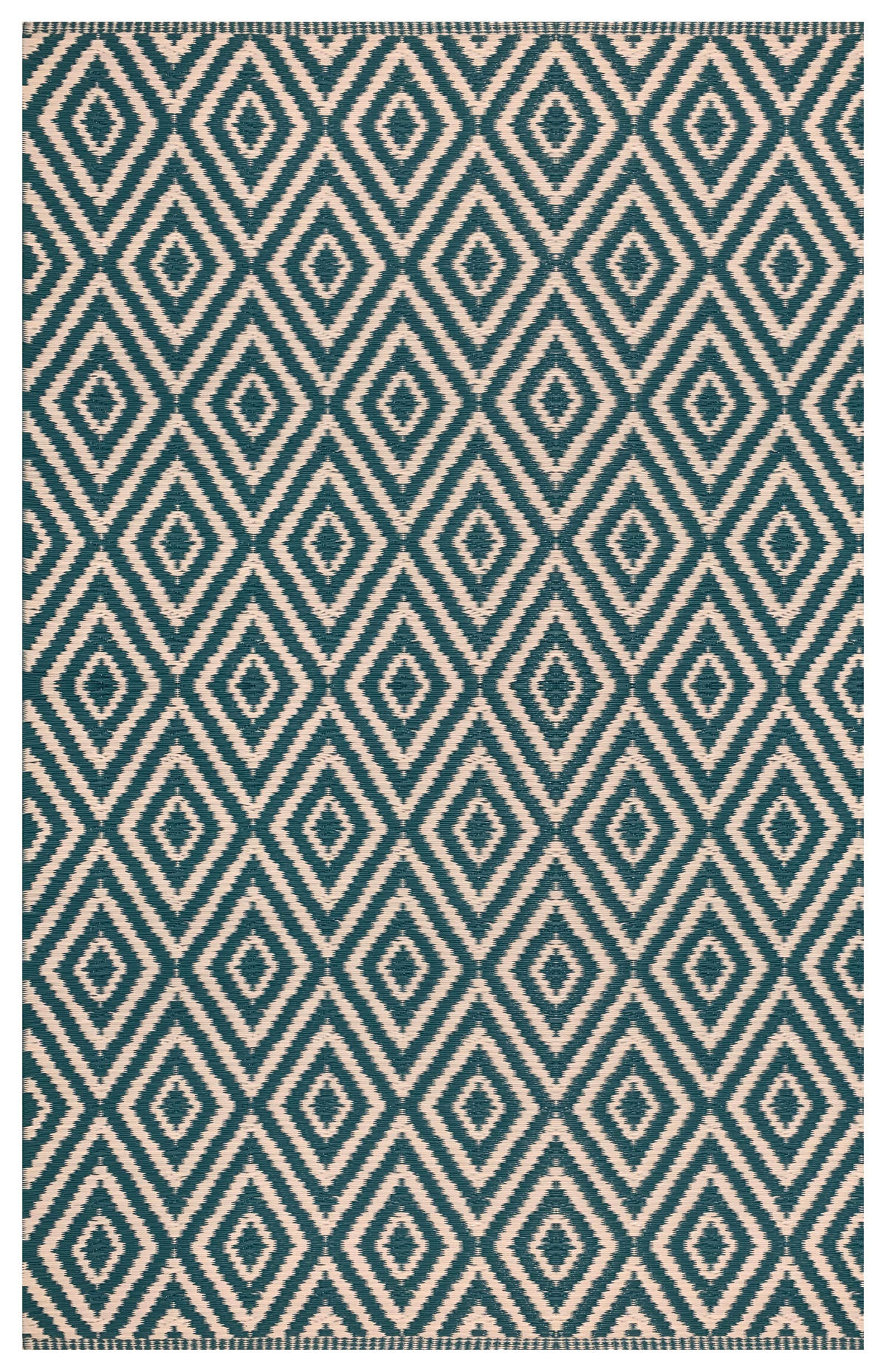 OUTDOORTEPPICH 90/150 cm Ibiza  - Blau, Trend, Textil (90/150cm) - Boxxx