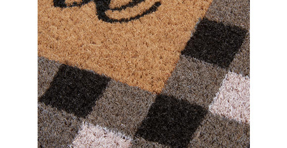KOKOSMATTE 45/70 cm Mix Mats  - Hellbraun/Schwarz, Basics, Naturmaterialien/Kunststoff (45/70cm) - Esposa