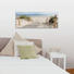 Strand & Meer GLASBILD - Multicolor, Design, Glas (30/80cm) - Eurographics
