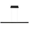 LED-HÄNGELEUCHTE 120/9/120 cm    - Schwarz, Konventionell, Metall (120/9/120cm) - Globo