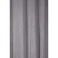FERTIGVORHANG transparent  - Grau, KONVENTIONELL, Textil (140/245cm)
