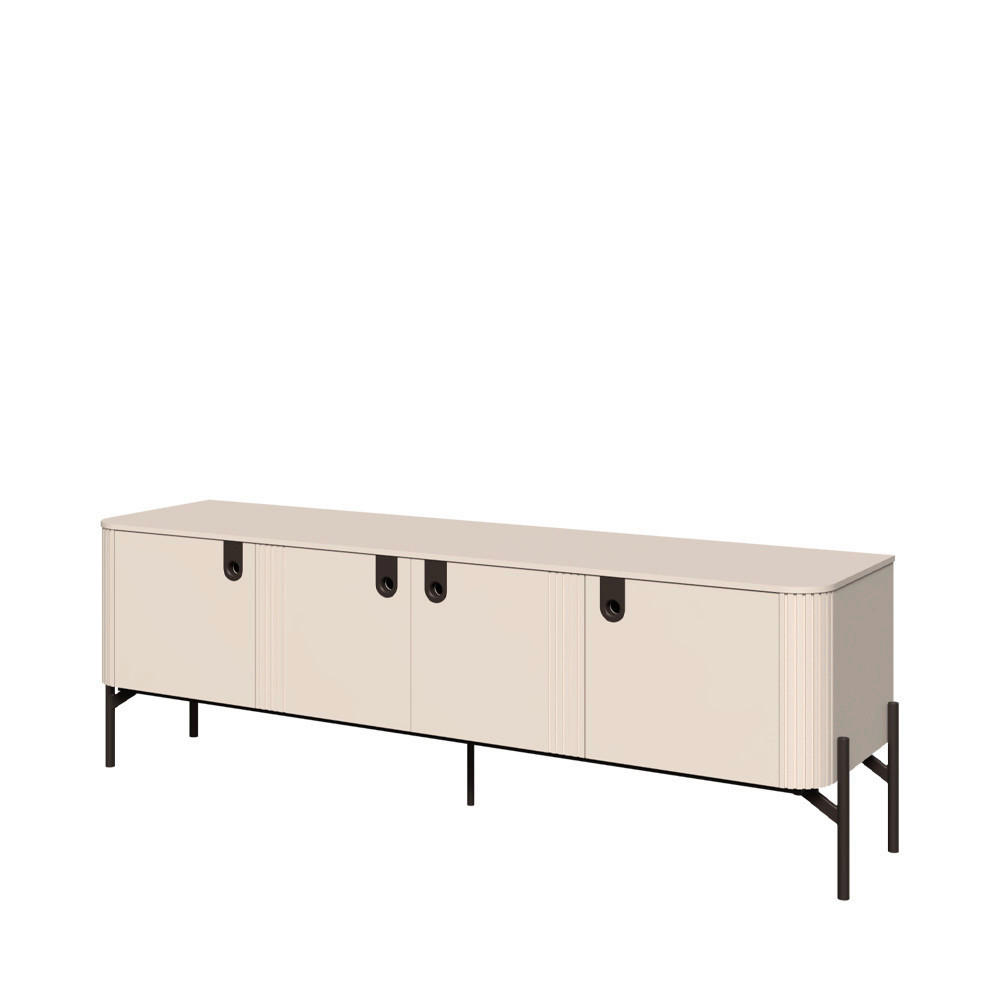 TV KOMODA  - Dizajnerski, metal/pločasti materijal (180/60/46cm)