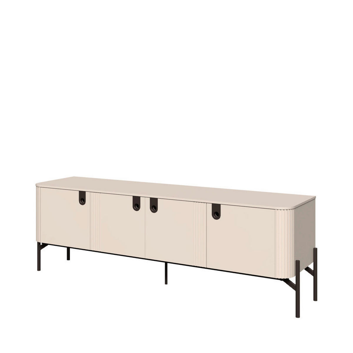 TV KOMODA  - Dizajnerski, metal/pločasti materijal (180/60/46cm)