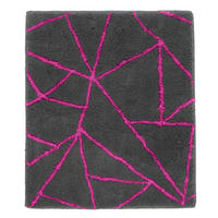 BADTEPPICH Multicolor 70/55 cm  - Multicolor, Design, Kunststoff/Textil (70/55cm) - Kleine Wolke