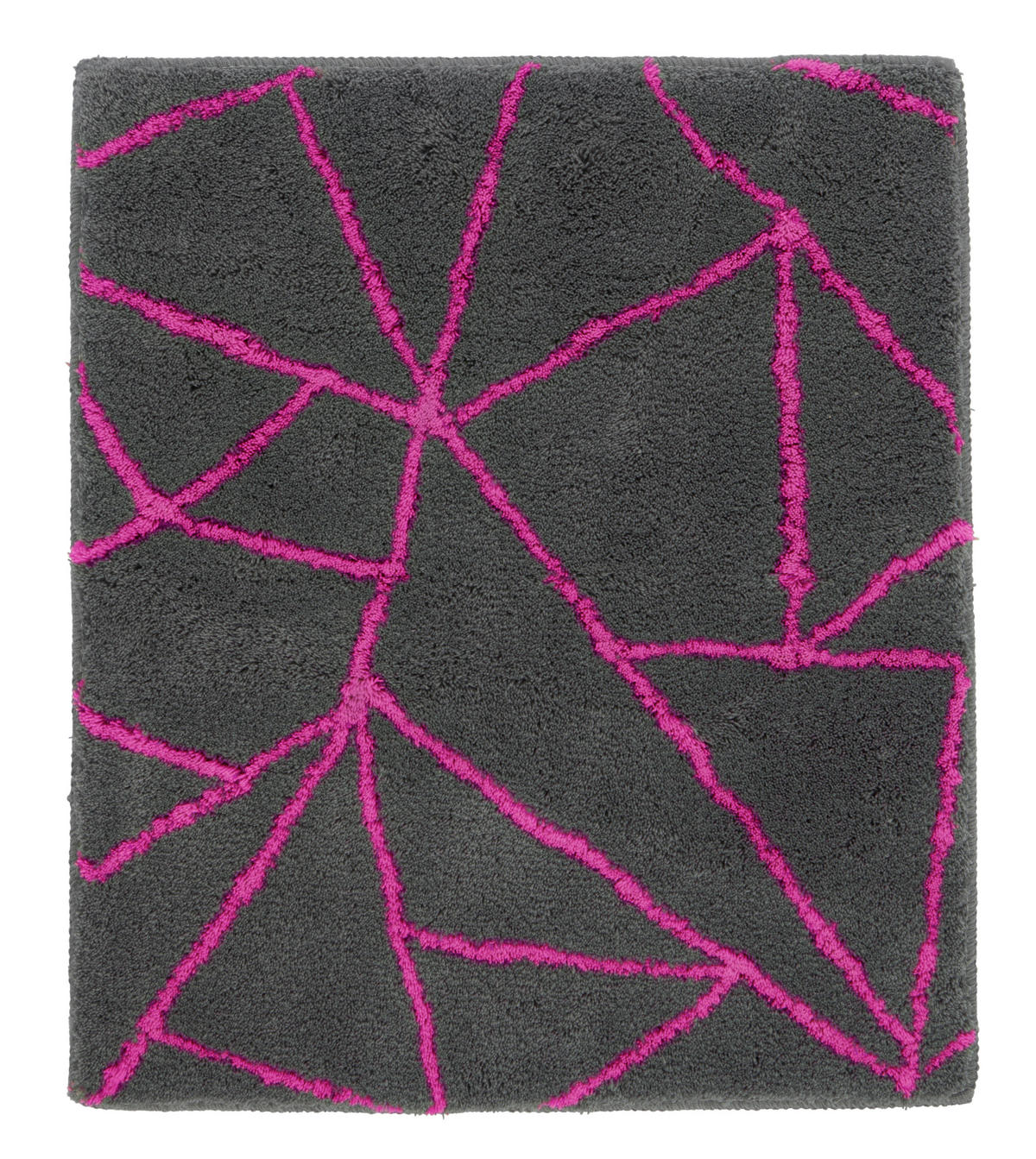 BADTEPPICH Multicolor 70/55 cm  - Multicolor, Design, Kunststoff/Textil (70/55cm) - Kleine Wolke