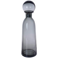 VAZĂ 40 cm  - gri, Trend, sticlă (12/40cm) - Ambia Home
